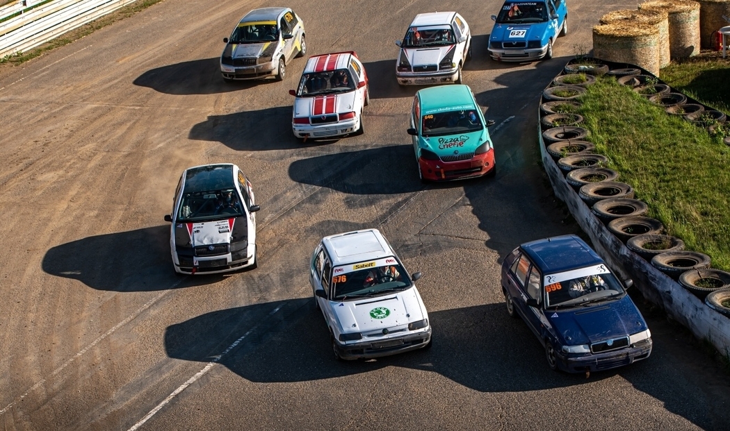 Rallycross Cup v Sedlčanech tentokrát v protisměru!
