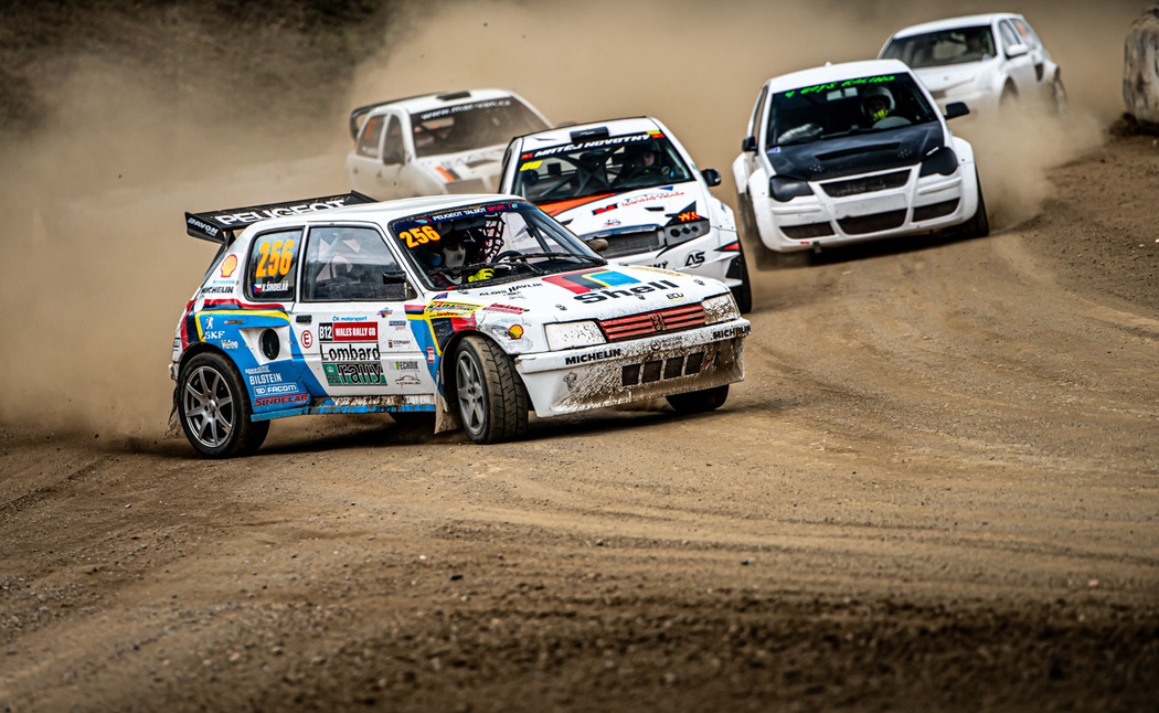 Rallycross Cup v sobotu v Sedlčanech, pojede se protisměr!