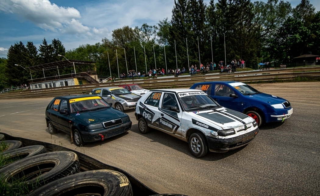 Rallycross Cup v sobotu znovu v Sedlčanech