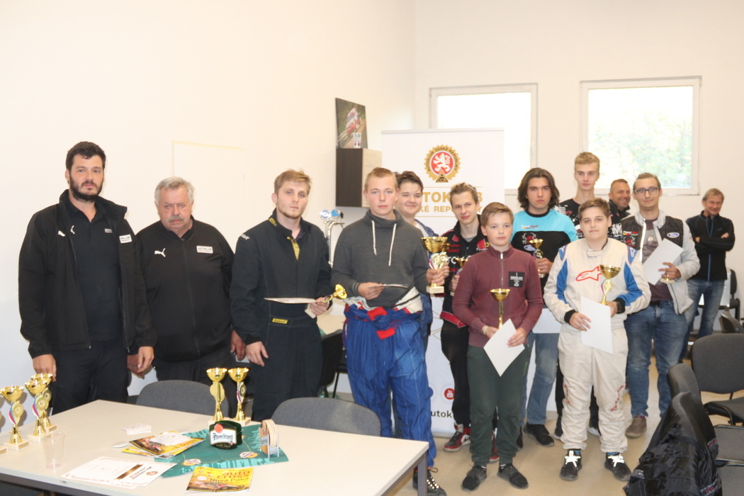 Rallycrossová akademie 2021 - Sedlčany