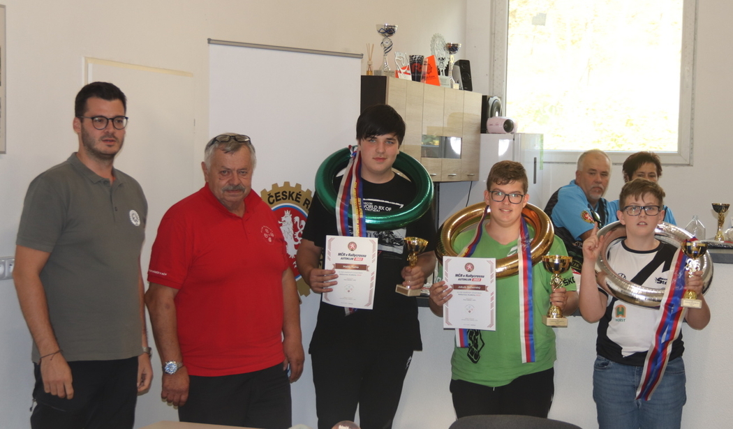 Rallycrossová akademie 2022 - Sedlčany