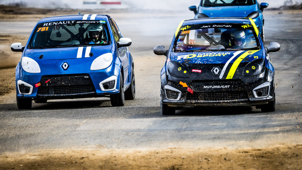 Rallycrossová akademie 2025 - II. část