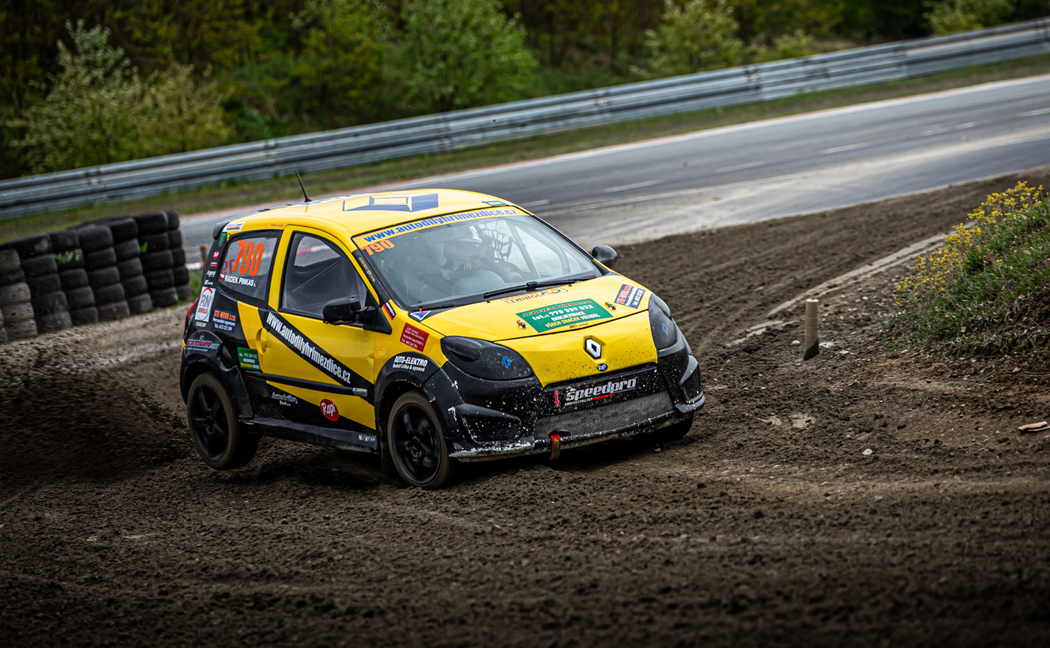 Rallycrossové pokračování u Pinkasů