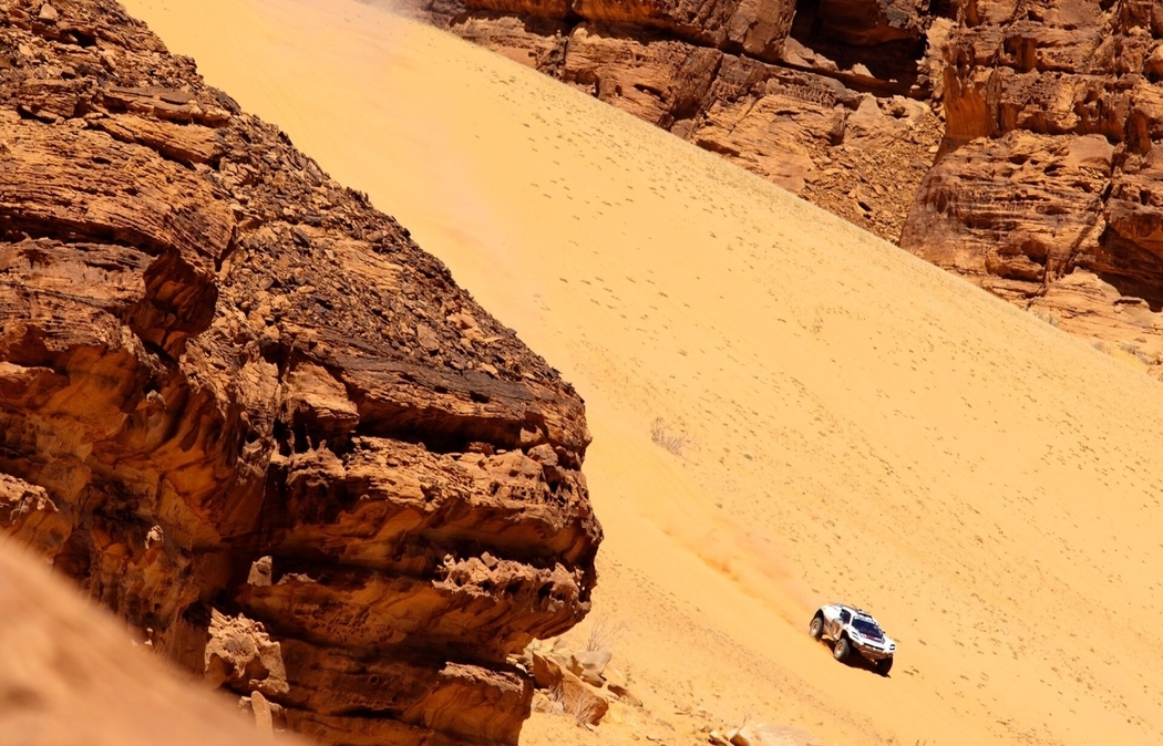 Rallycrossové stupně vítězů v Extreme E