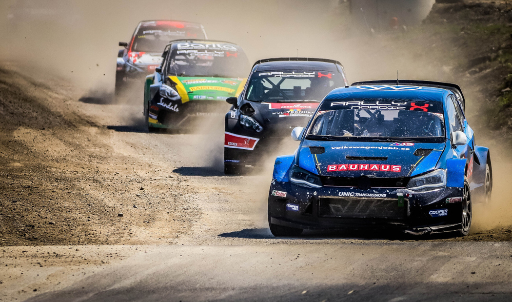 Rallycrossový víkend