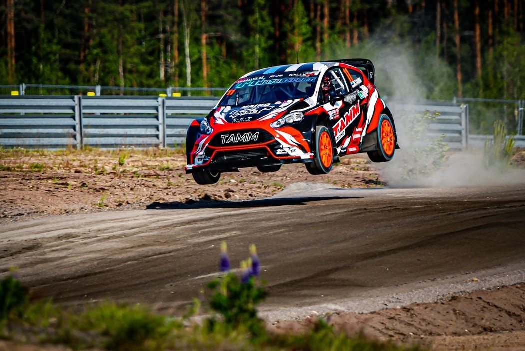 RallyX ve Finsku vyhrál Tamm!