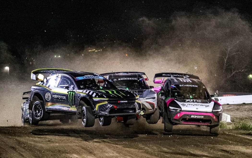 Robin Larsson vítězem sezony Nitro Rallycross! 