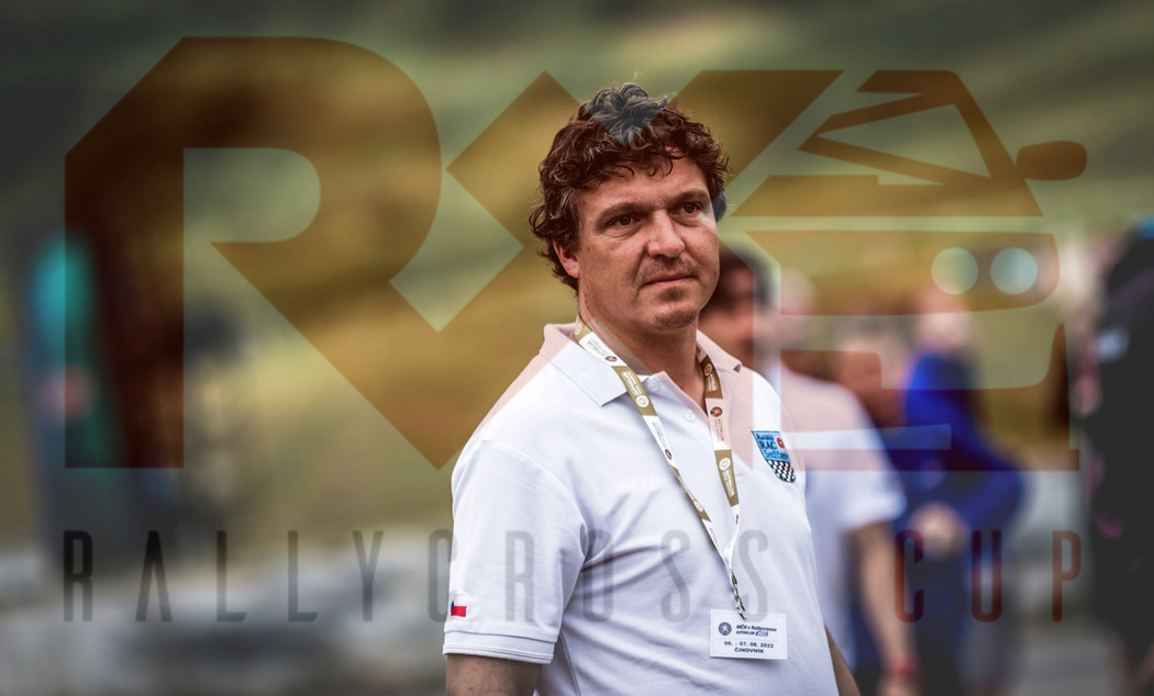 S Danem Křížem nejen o Rallycross Cupu
