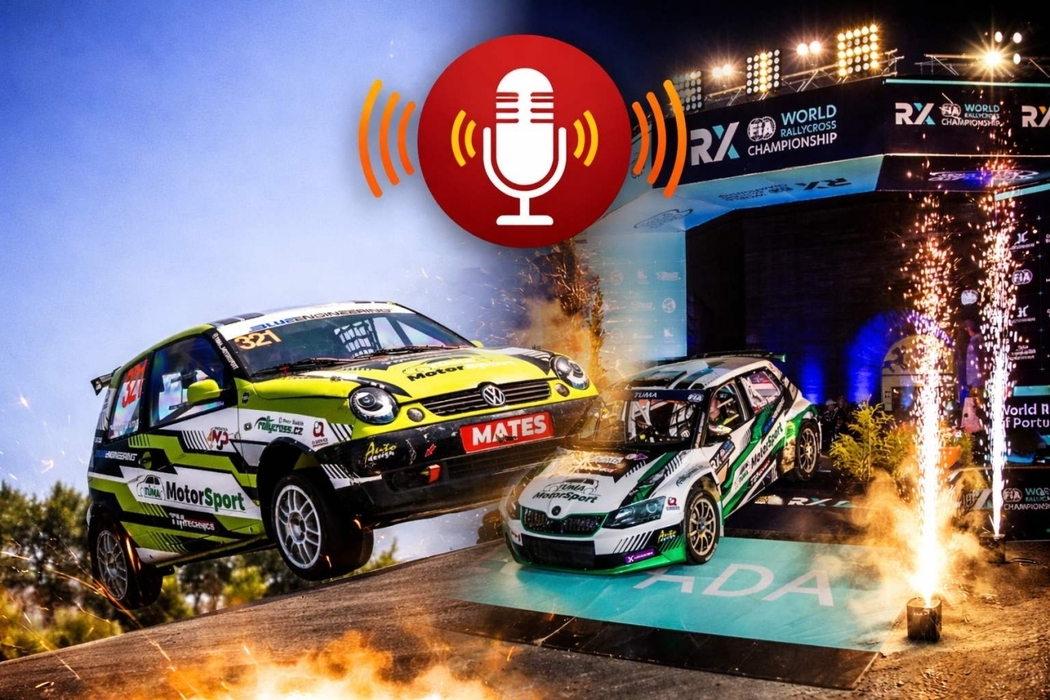 S mikrofonem za rallycrossem - Tůma Motorsport před sezonou 2026