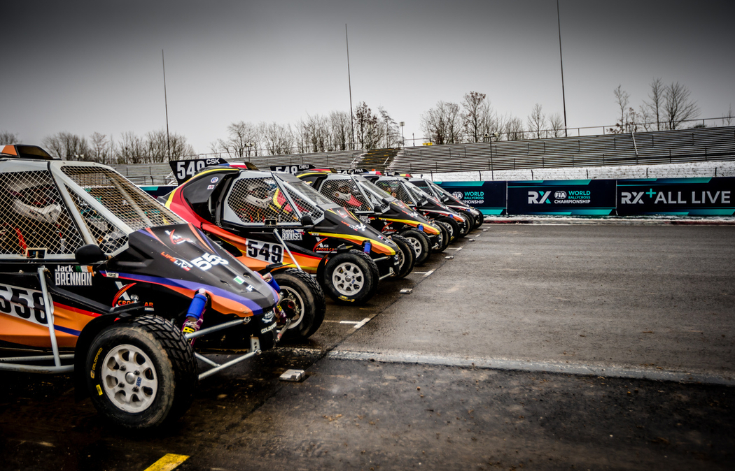 Šance pro mladé jezdce - Cross Car Academy Trophy 2022