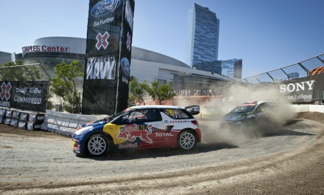 Sebastien Loeb zvítězil na X Games 2012