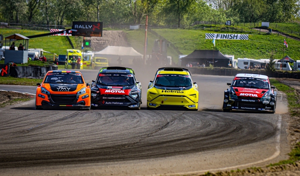 Seriál RallyX pokračuje v Rize