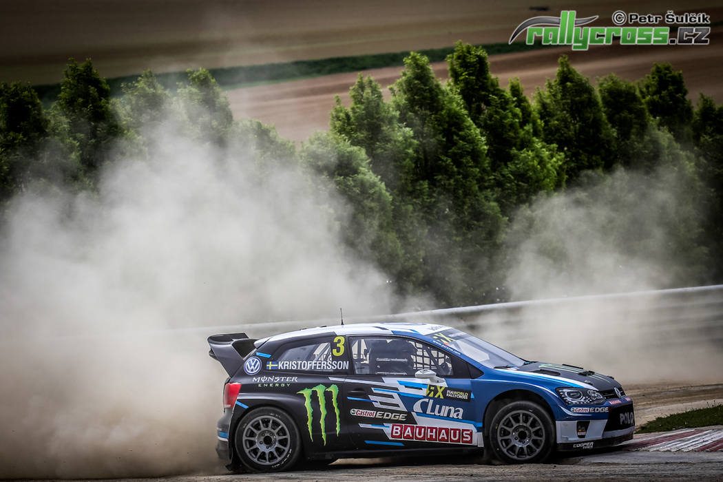 Sérii ukončil Kristoffersson