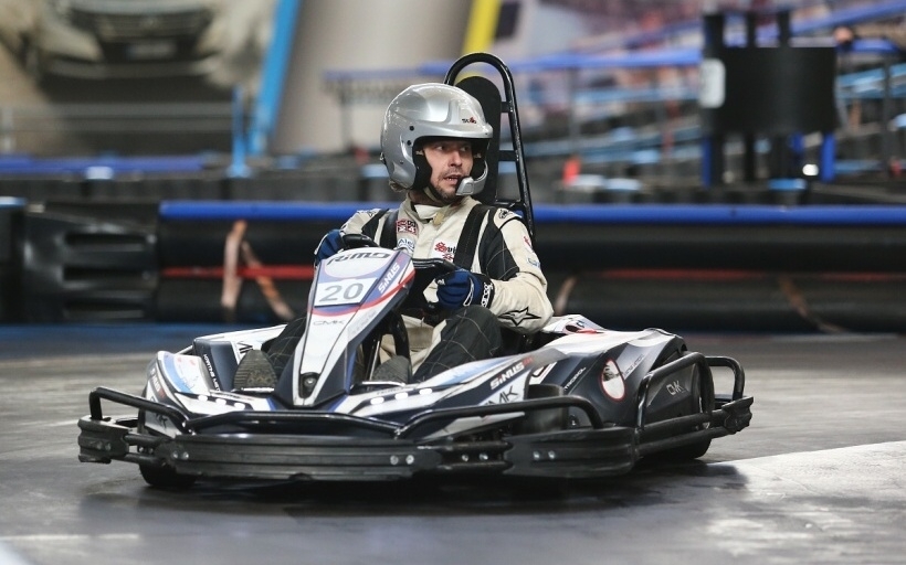 Setkání hvězd motorsportu opět v CMK aréně