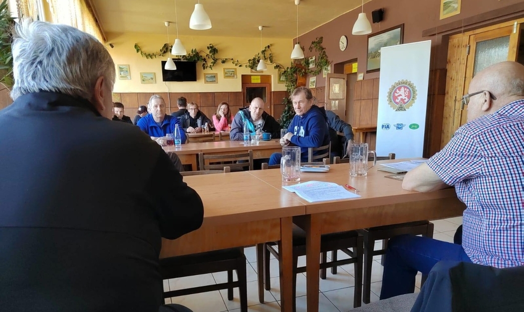 Setkání jezdců ČTHV za účasti dvaceti jezdců