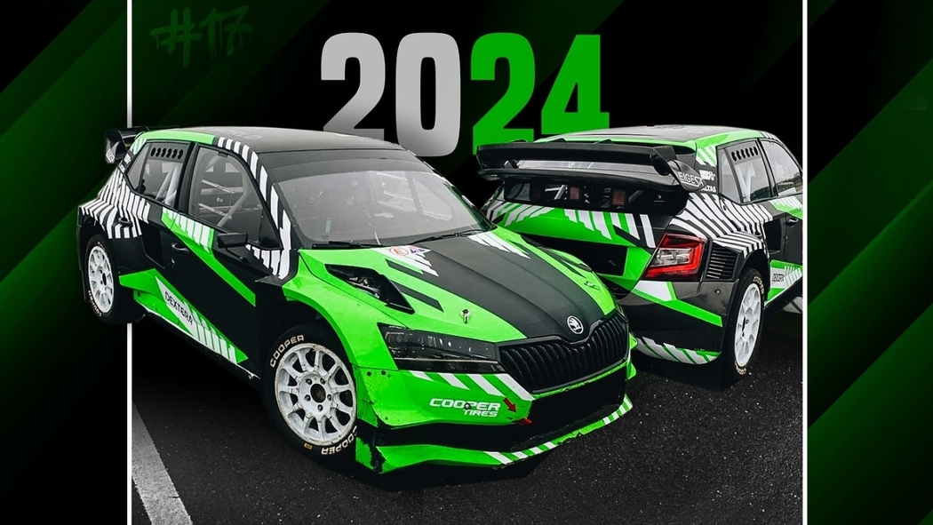 Škoda Fabia WRX ve francouzském šampionátu