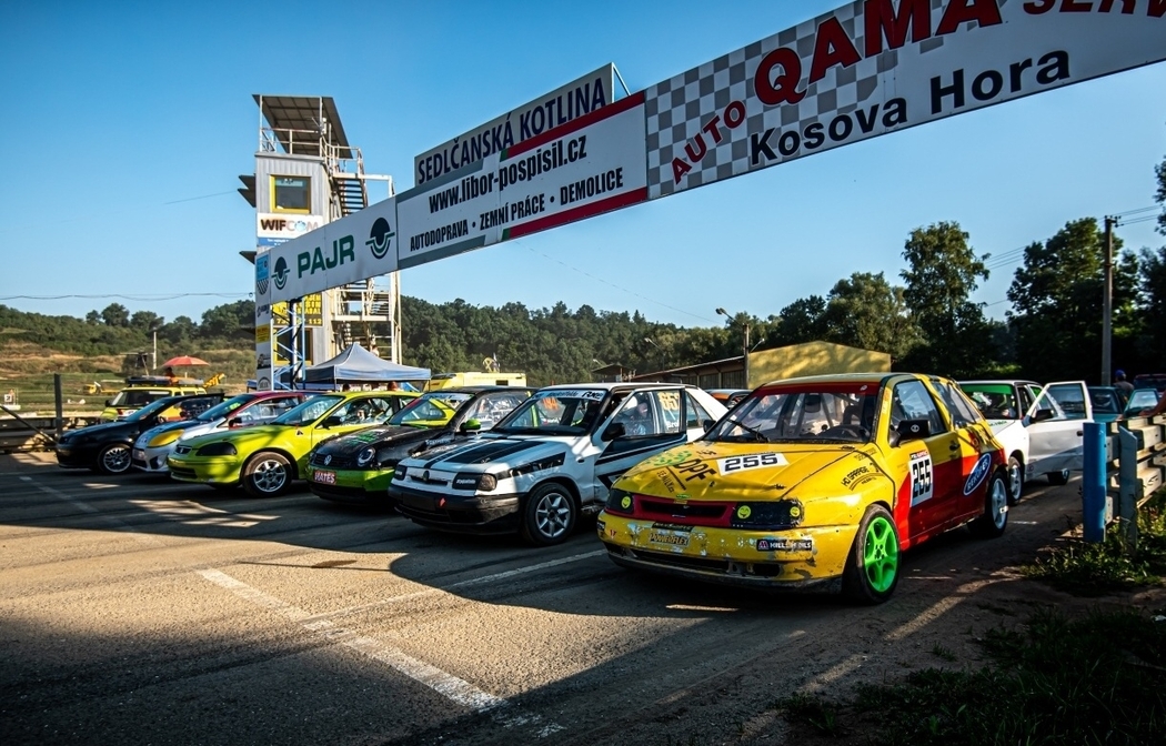 &Scaron;kolen&iacute; RX Cup a MČR N1600 junior