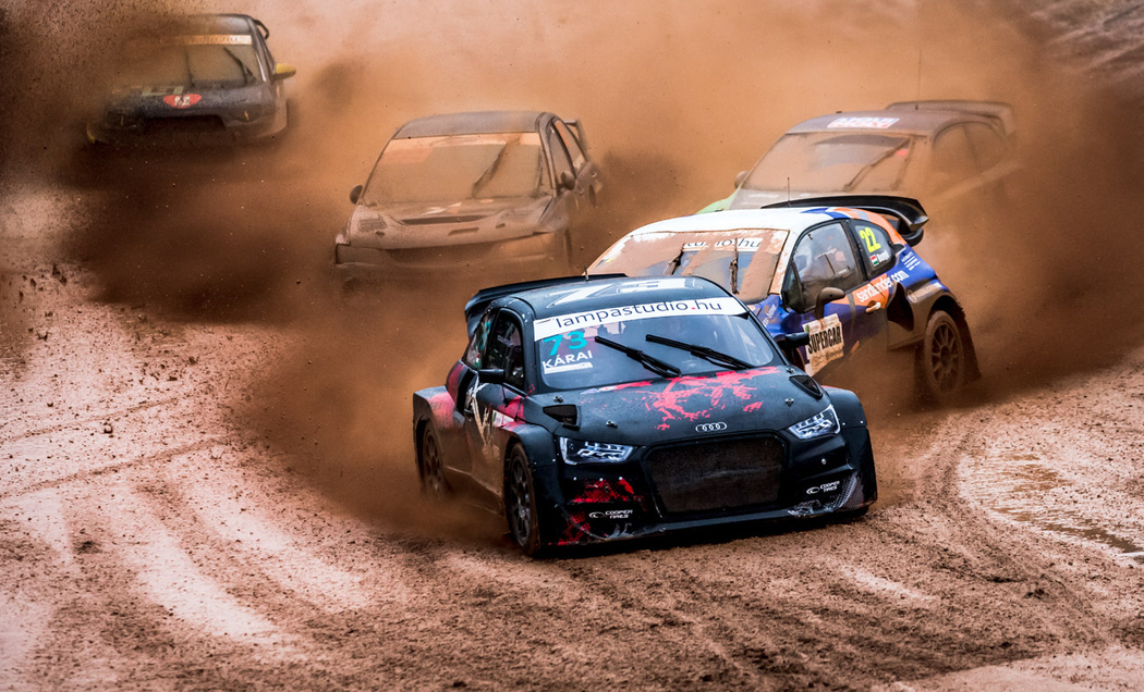 Skvěle obzazený zónový závod v Nyirádu!