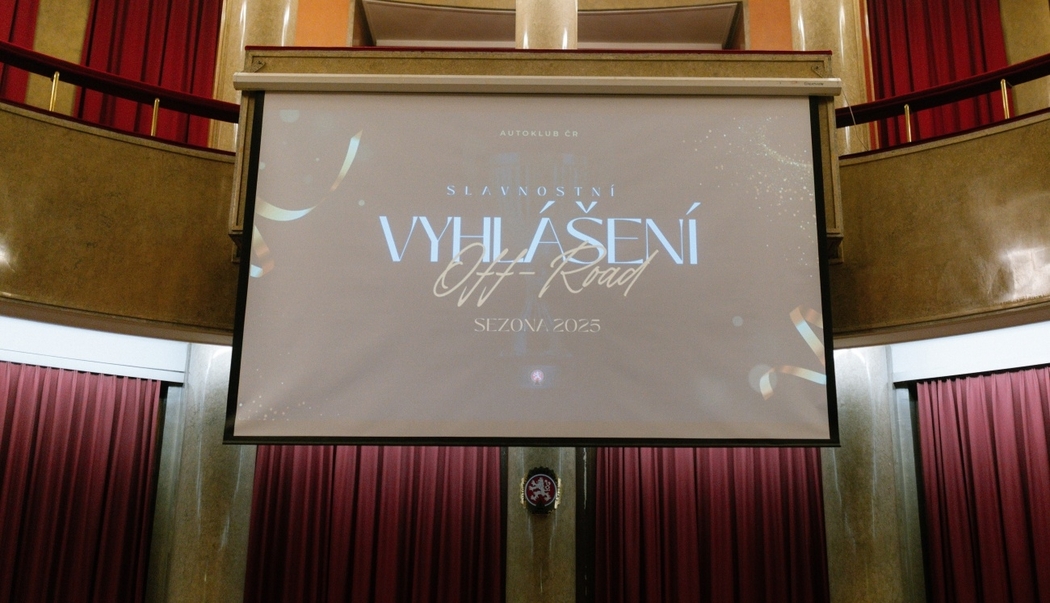 Slavnostní vyhlášení MČR 2025 - Praha