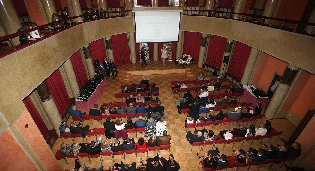 Slavnostní vyhlášení - Praha 2022