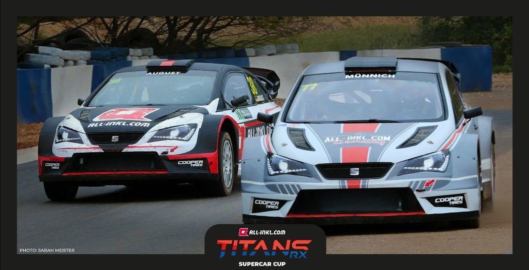 Supercar Cup v rámci TitansRX!