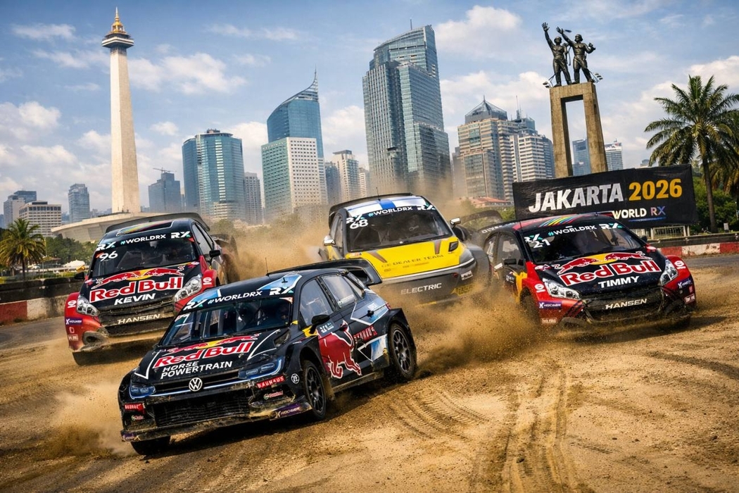 Světov&yacute; poh&aacute;r se pojede v Indon&eacute;sii!