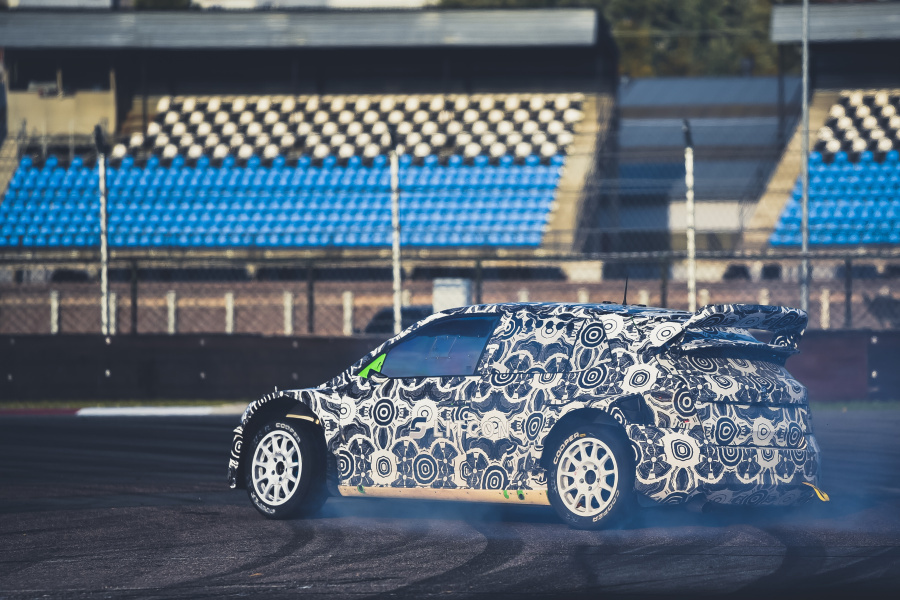 Testy vozu Škoda Fabia WRX na videu
