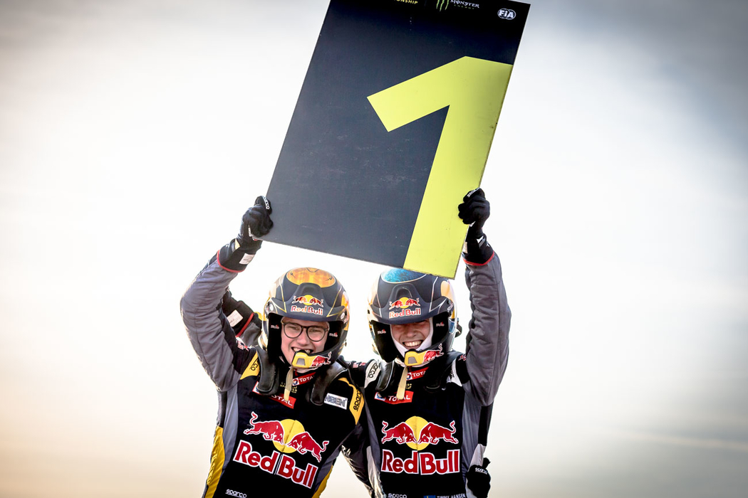 Timmy Hansen obhájil loňské vítězství