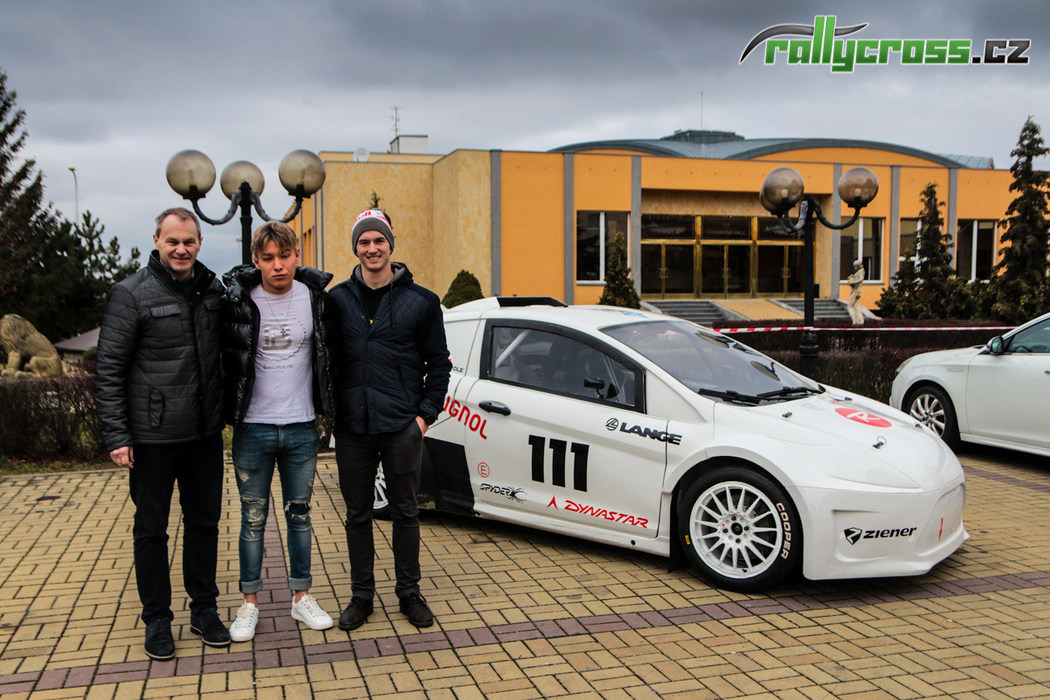 Tisková konference - Timmy Hansen & Dan Skočdopole