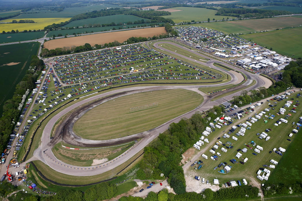 TitansRX tento víkend v Lydden Hillu
