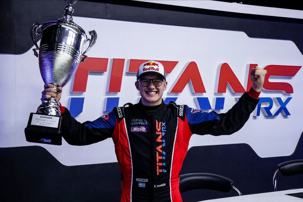 TitansRX v Buxtehude vyhráli Grosset - Janin a Kevin Hansen. Švéd je celkovým vítězem.