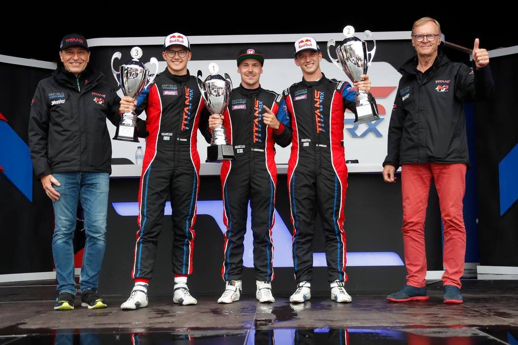 TitansRX: V Lydden Hillu vyhrál Heikkinen a Kevin Hansen