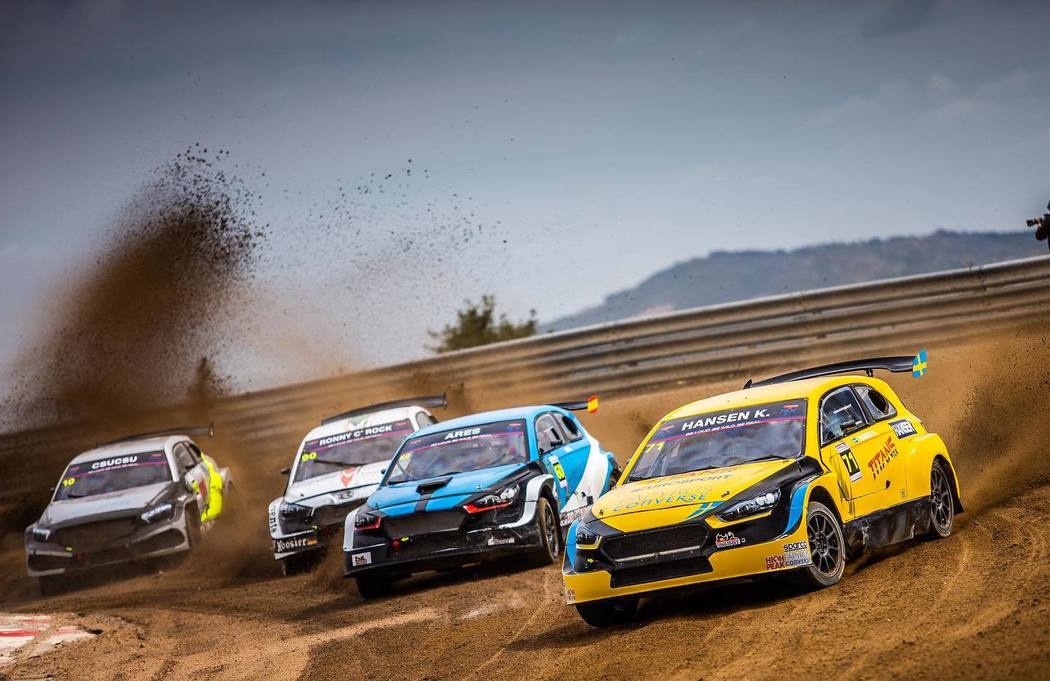 TitansRX v Portugalsku vyhrál Kevin Hansen a Timmy Hansen