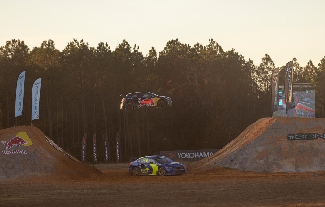 Travis Pastrana vítězem Nitro Rallycross 2021!