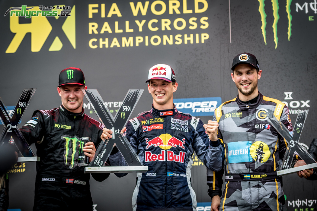 V Anglii vítězí Timmy Hansen!