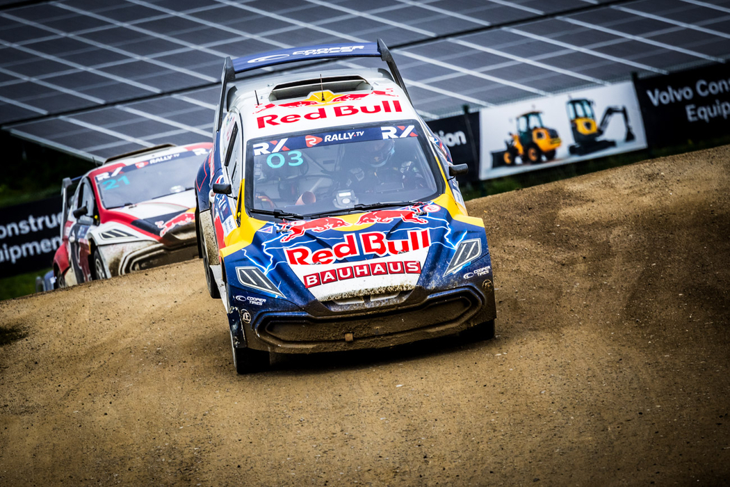V Belgii vede Kristoffersson a Belevskiy
