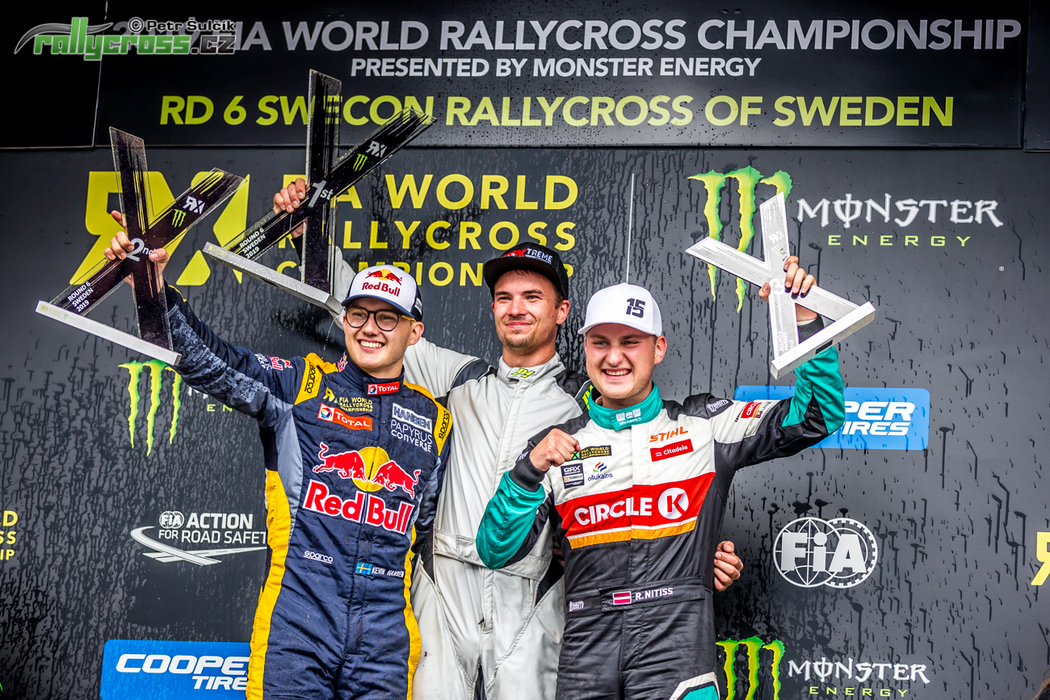 V Höljes vyhrál Sebastian Eriksson!