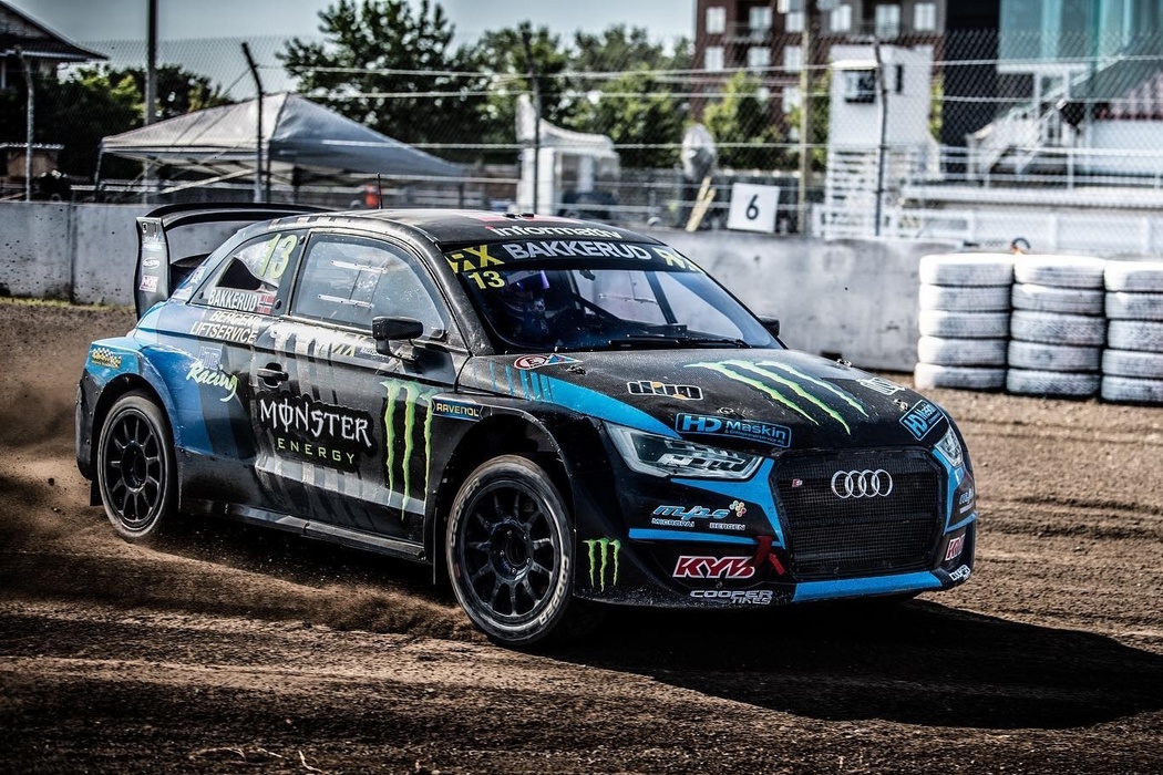 V Kanadě vítězí Andreas Bakkerud!