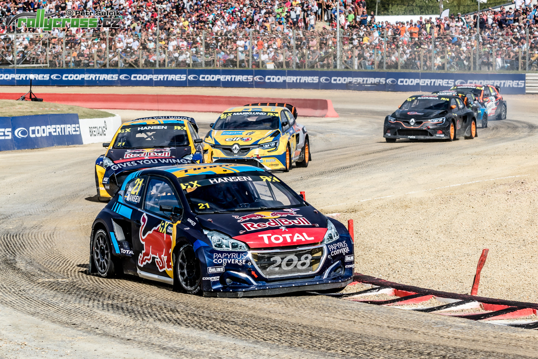 V Lohéacu vyhrál Timmy Hansen!