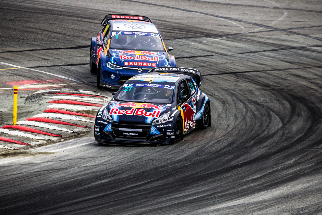 V Norsku vede Timmy Hansen, Jan Černý druhý