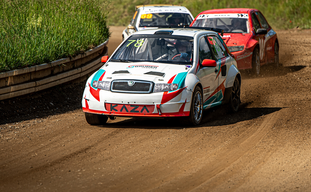 V sobotu pokračuje Rallycross Cup v Sedlčanech