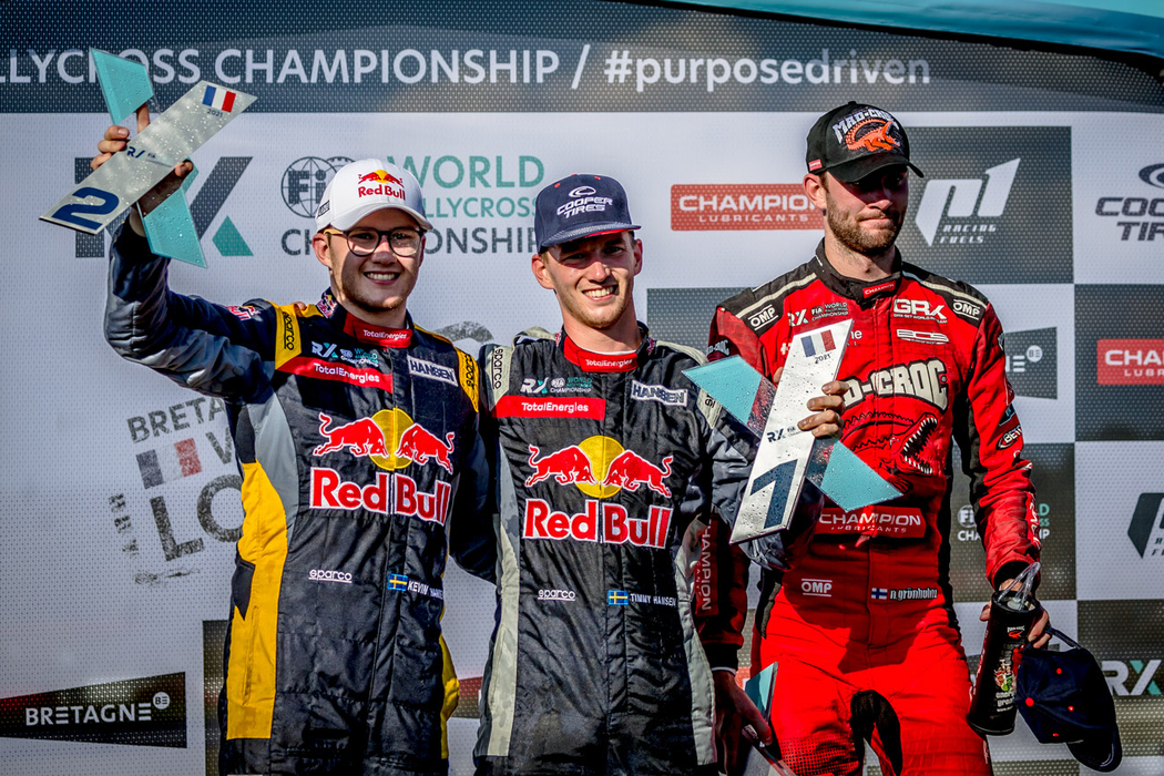 Ve Francii vítězí Timmy Hansen, Jan Černý pátý!