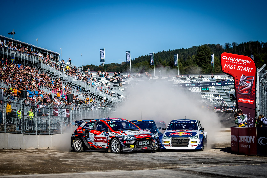 Ve Spa vede Johan Kristoffersson