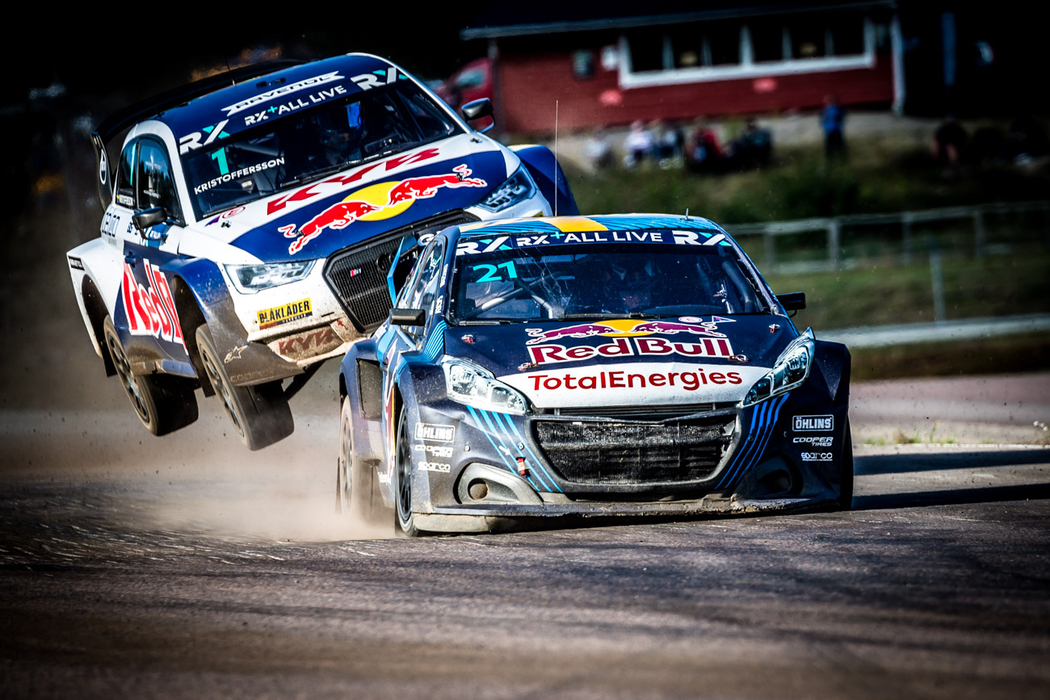Ve Švédsku vede Timmy Hansen