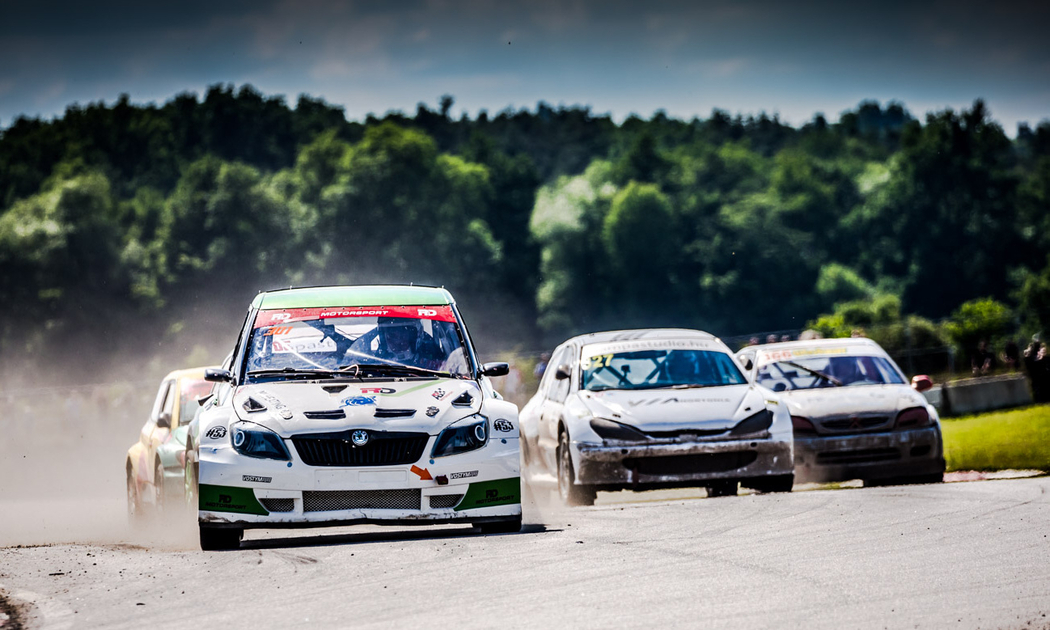 Víkendový rallycross ve Fuglau