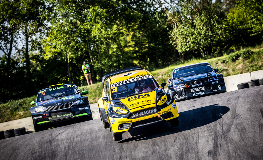 Víkendový rallycross ve Fuglau