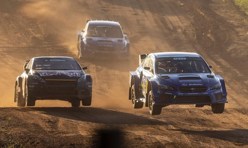 Vítězem druhého závodu Nitro Rallycross Scott Speed!
