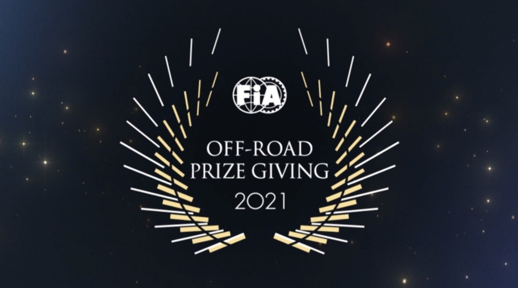 Vyhlášení -  FIA Off-Road 2021 