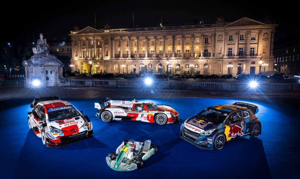 Vyhlášení FIA - Paříž 2021