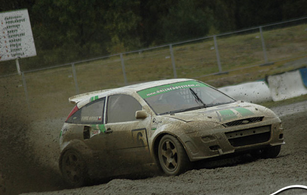 Z historie v Sosnové - MMČR 2004